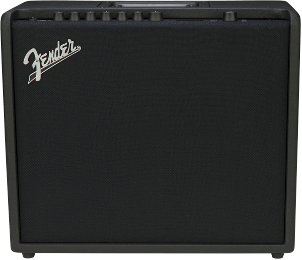 This is an image of the Fender Mustang GT 100